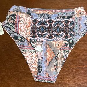 Kulani Kinis High Hip Cheeky Moonlight Motel Bottoms